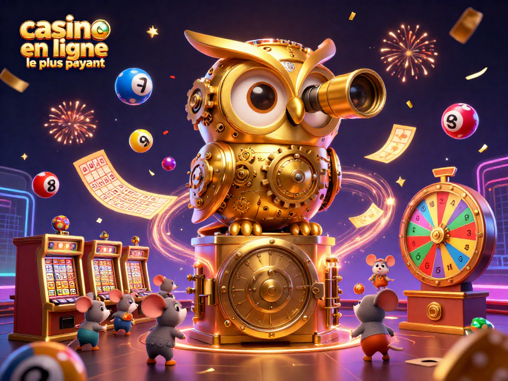 Jouez au casino en ligne le plus payant avec des machines à sous et des éléments colorés captivants.