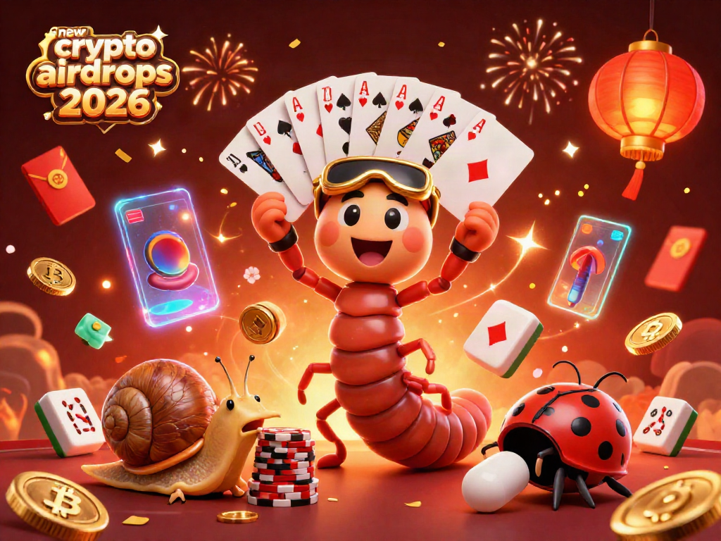 Experience dynamic gaming with new crypto airdrops 2026 featuring vivid casino characters in action.