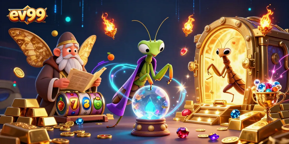 Play at ev99 to enjoy thrilling slot games with a mystical atmosphere and rich rewards.