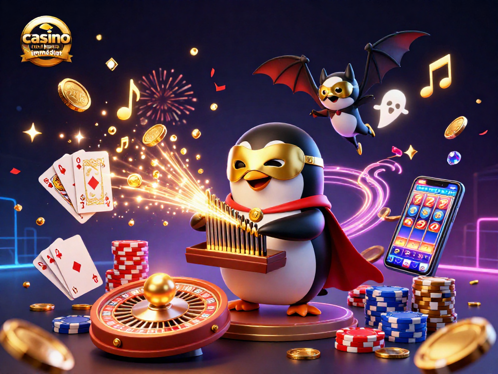 Découvrez le casino en ligne retrait immédiat avec des gains instantanés et une expérience immersive dynamique.