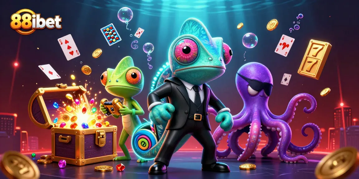 Engage with dynamic gaming elements while exploring 88ibet's thrilling casino world.