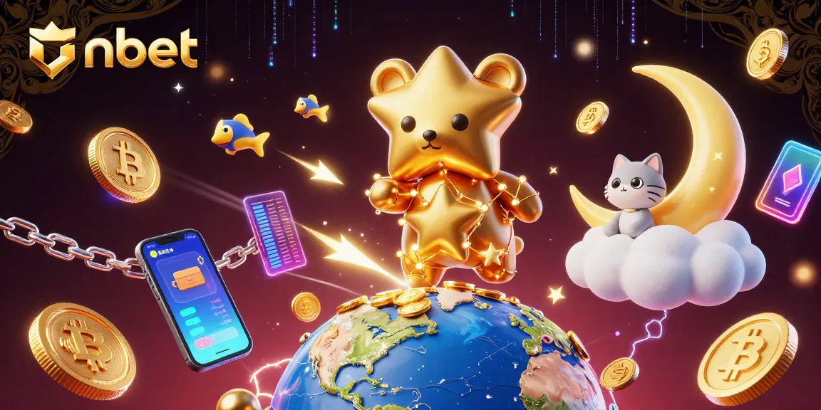 Experience thrilling gaming at onbet with vibrant characters and dynamic casino elements.