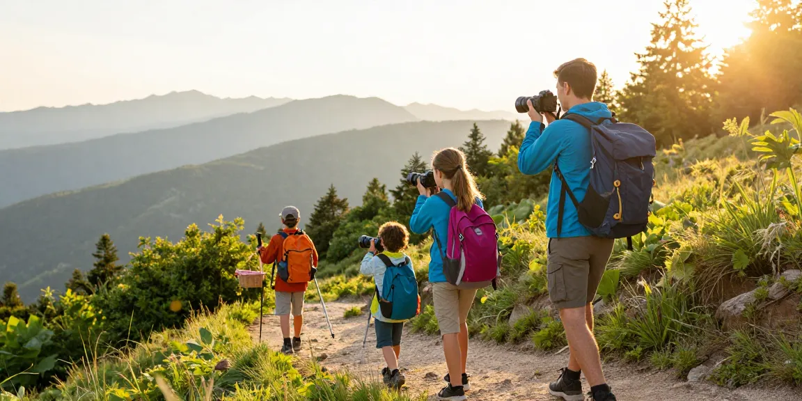 Family adventure at thatmountainlife.com showcasing exploration and togetherness in stunning mountain trails.