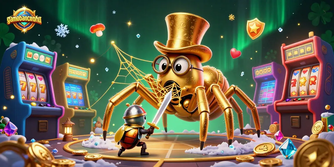 Watch gamebancanohu come alive in vibrant 3D art with casino adventures and colorful characters.