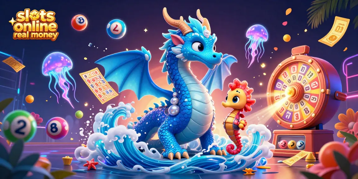 Experience the thrill of slots online real money with a captivating underwater scene full of surprises.
