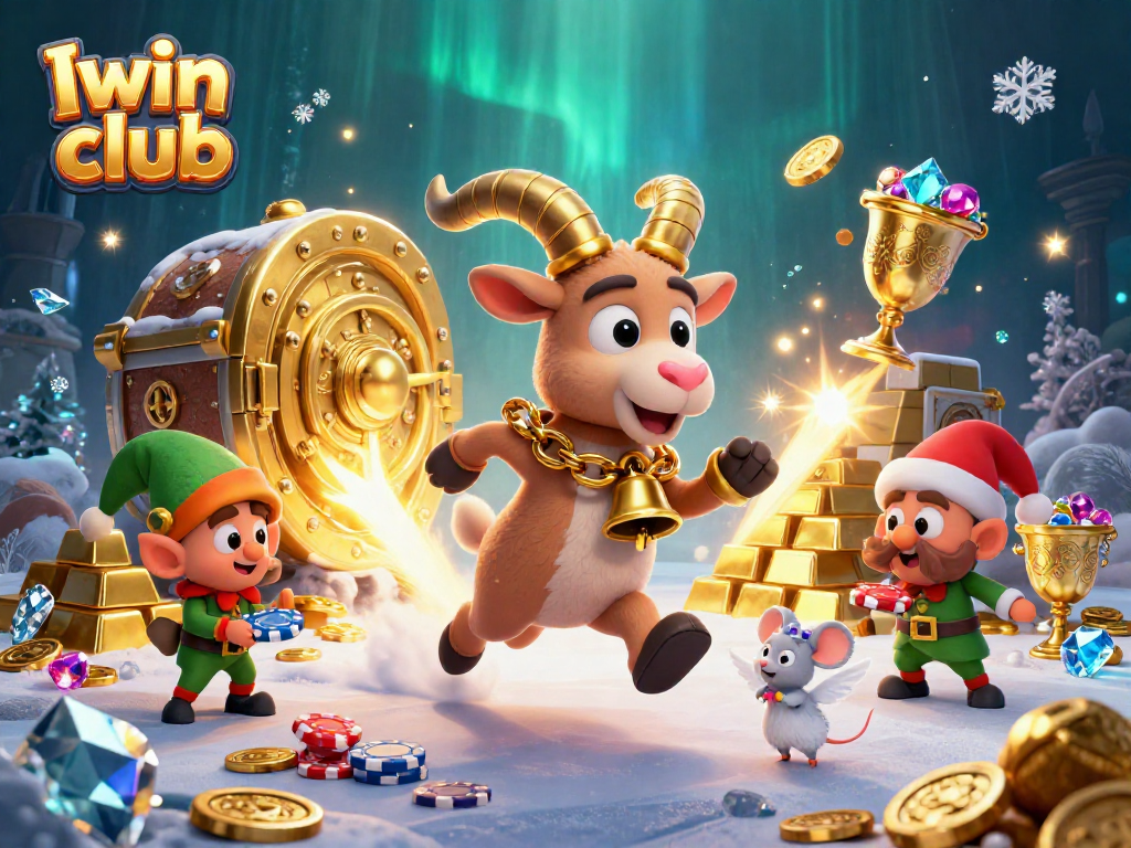 Join the festive chaos with Iwin club’s Krampus and mischievous elves in a holiday horror casino!