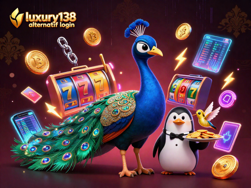 Mainkan judi dengan link luxury138 alternatif login yang penuh warna dan menarik perhatian.