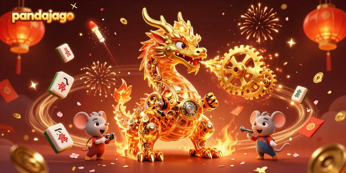 Pandajago menawarkan pengalaman bermain slot dengan mahjong dan antarmuka menarik.